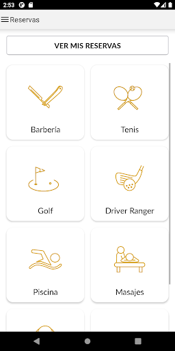 Valle Arriba Golf Club Screen 3