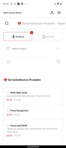 Bella Italia da Nando Screen 3