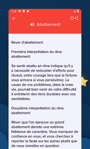 Dictionnaire des rêves Screen 3