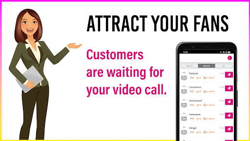 MokaChat: online job for girls screenshot 9