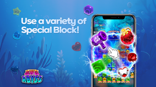 Jewel Abyss: Match3 puzzle Screen 2