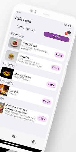 Safe Food Screen 2