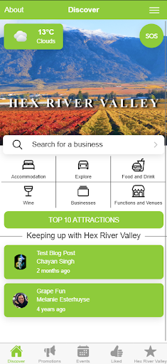 Visit Hex River Valley Screen 2