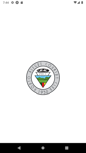 Android application PACC TeeTime screenshort