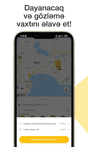 189 TAXI - Safe rides Screen 3