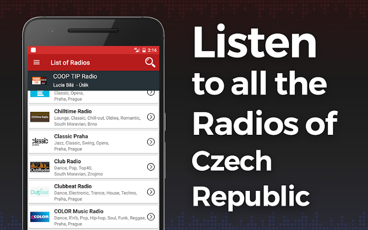 Radio Czech Republic - 2 - (Android)