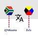 Afrikaans To Zulu Translator