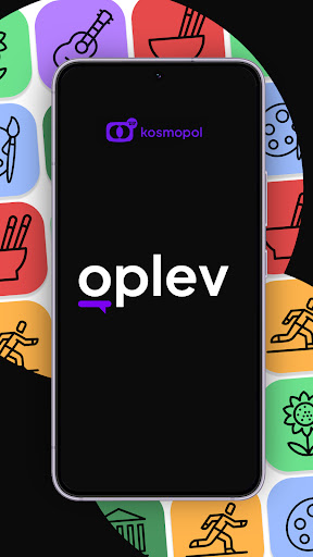 Android application Oplev screenshort