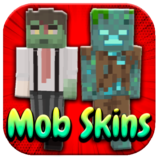 Mob Skins for Minecraft PE logo