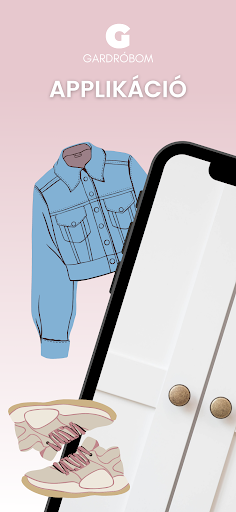 Android application Gardróbom screenshort