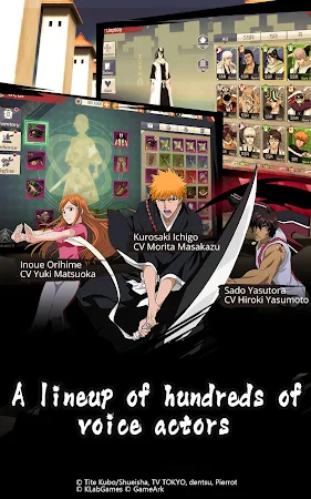 Game screenshot BLEACH Mobile 3D apk download