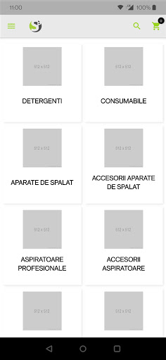 Android application Solpop screenshort