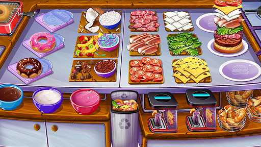 Cooking Urban Food Restaurant  screenshots 1