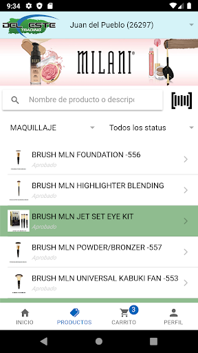 Easy 2 Order - Del Este Tradin Screen 3