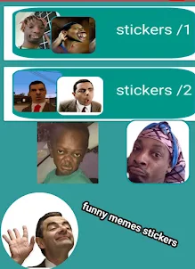 funny memes stickers
