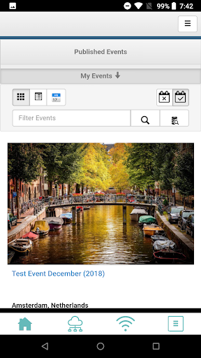 Android application Pulselinks screenshort