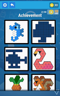 Hexa Block Puzzle - Tangram Games 1.0.10 APK screenshots 10