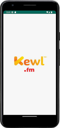 Android application KEWL.fm screenshort