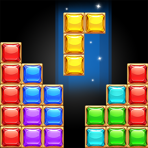 Block Puzzle Jewel Classic Gem  Icon
