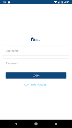 Android application SEA Card® Mobile screenshort