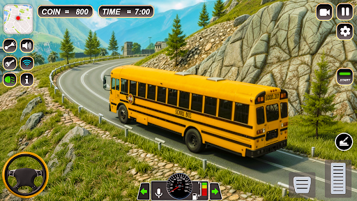 City School Bus Simulator Game screenshot 16