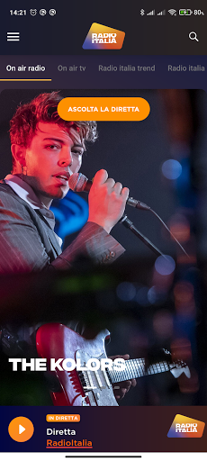 Radio Italia Screen 2