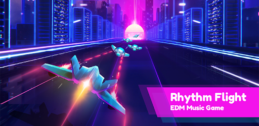 Rhythm Flight: EDM Music Game