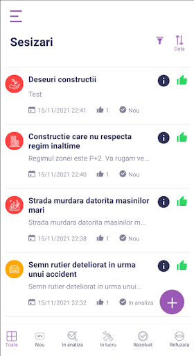 SmartCity Pitesti Screen 2