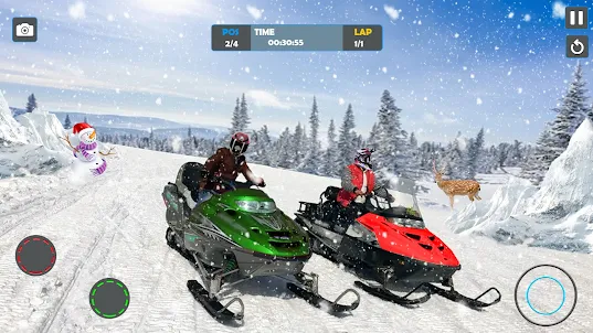 Sled Racing Snowcross Games