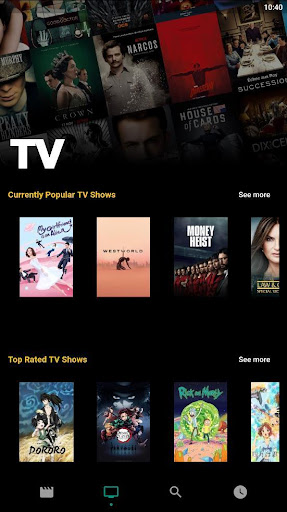 Flick | Search Movies & Series Screen 2