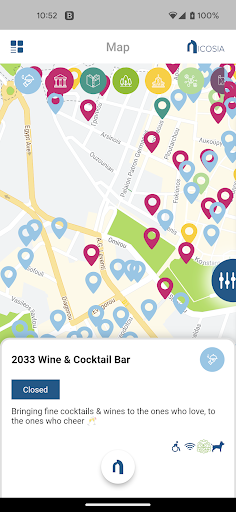 Visit Nicosia Guide Screen 3