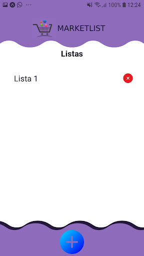 MarketList Screen 2