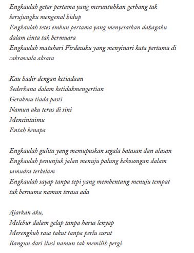 SERIAL NOVEL SUPERNOVA