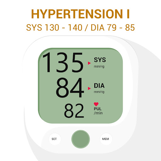 BP Monitor: Blood Pressure App Screen 3