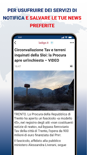 Ultime notizie Italia Screen 3