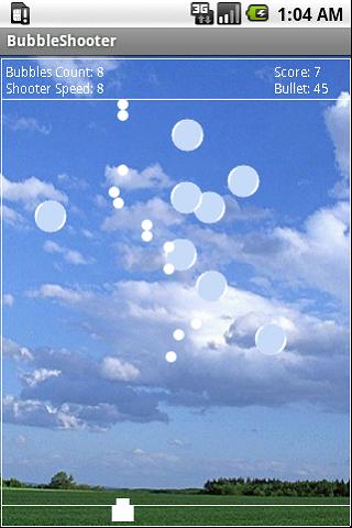Bubble Shooter Screen 2