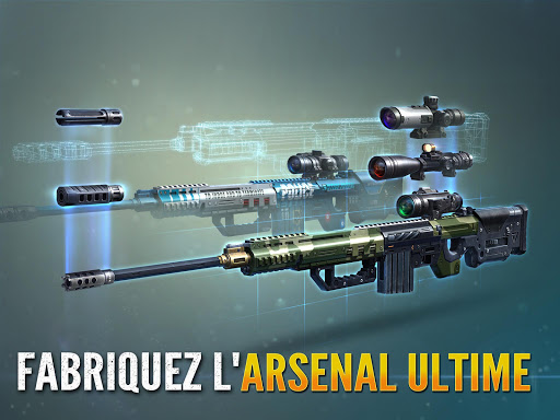 Télécharger Sniper Fury: Online 3D FPS & Sniper Shooter Game  APK MOD (Astuce) screenshots 3
