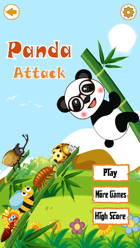 Panda Attack Slide and Throw