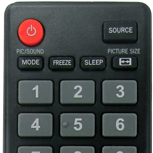 Remote Control For Emerson TV 8.8.7.2 Icon