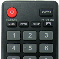 Remote Control For Emerson TV