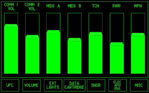 Hornet UFC DCS Screen 3