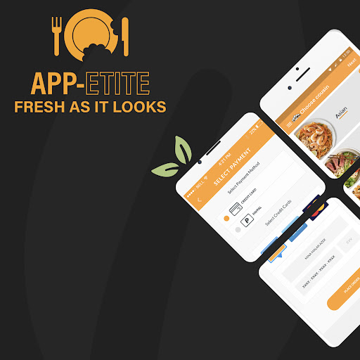 Android application App-Etite screenshort