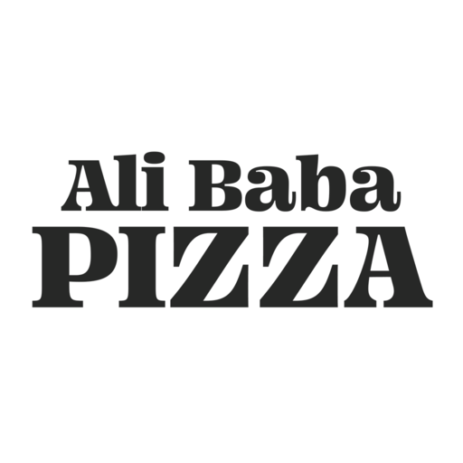 Ali Baba Pizza logo