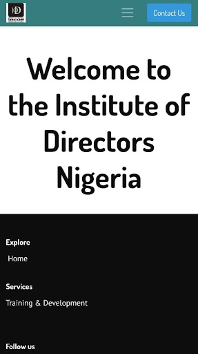 IoD Nigeria Screen 2
