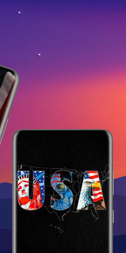 usa wallpaper Screen 2