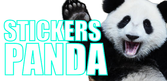Stickers de Pandas