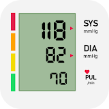 Blood Pressure Monitor BP Info icon