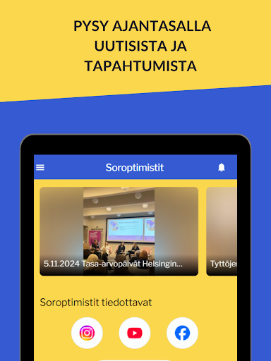 Soroptimistit Screenshot