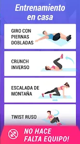 Perder Grasa Abdominal en Casa - Apps en Google Play