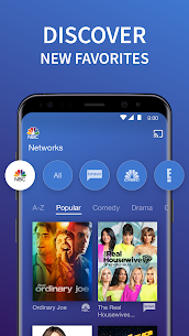 The NBC App – Stream Live TV and Episodes for Free Apk 5